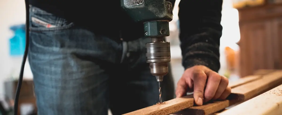 Drilling techniques in woodworking for beginners