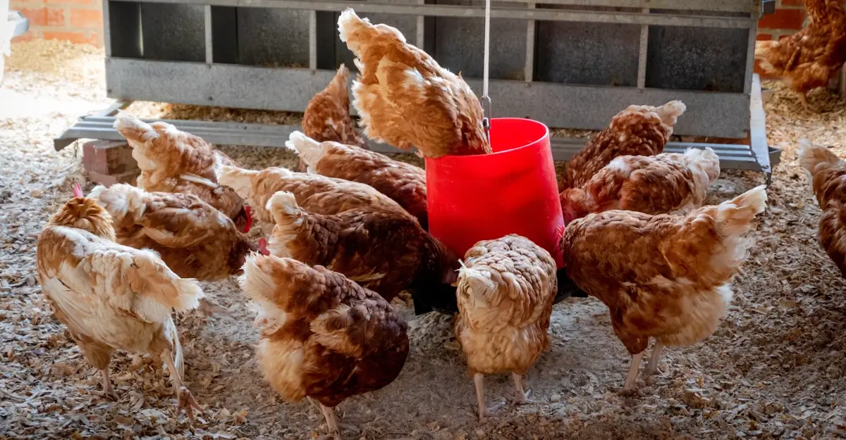 chicken coop woodworking project showing ventilation and access features for 50 chickens