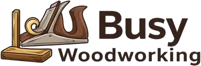 Busy Woodworking