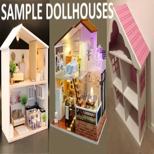 how to build a dollhouse from scratch image