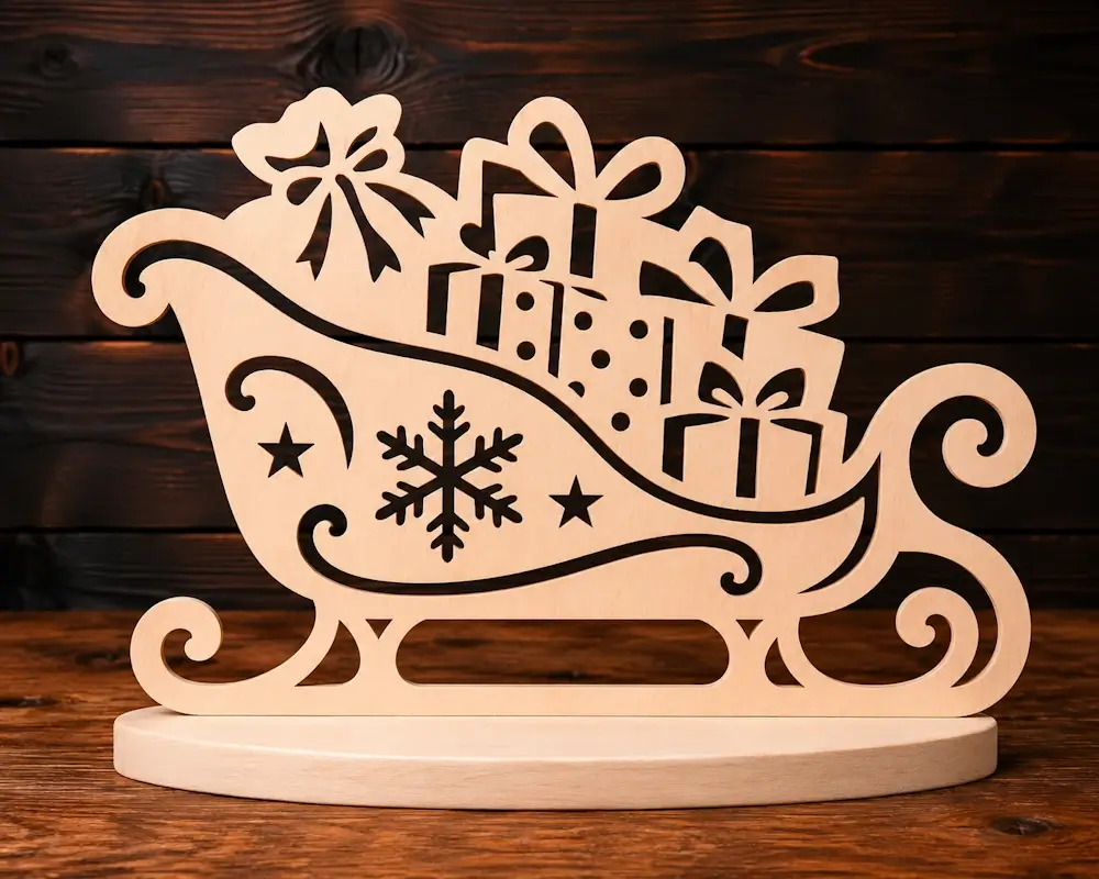 Sleigh with Presents